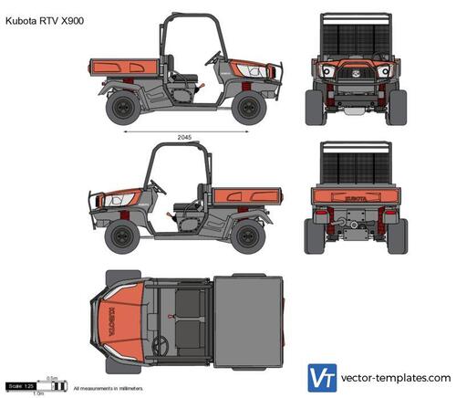 Kubota RTV X900