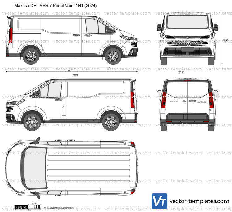 Maxus eDELIVER 7 Panel Van L1H1