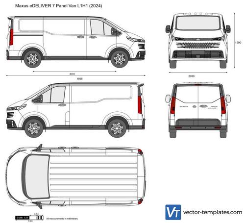 Maxus eDELIVER 7 Panel Van L1H1