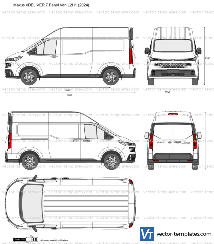 Maxus eDELIVER 7 Panel Van L2H2