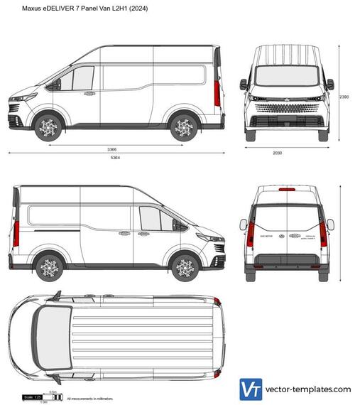 Maxus eDELIVER 7 Panel Van L2H2