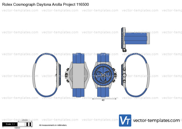 Rolex Cosmograph Daytona Arolla Project 116500