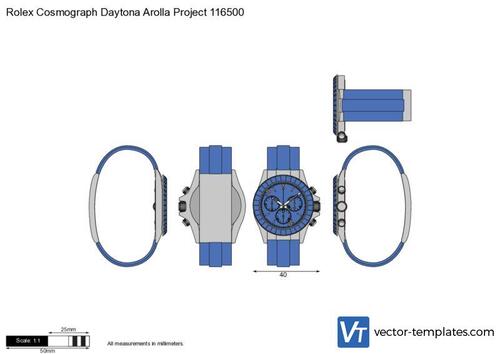 Rolex Cosmograph Daytona Arolla Project 116500