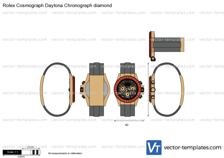 Rolex Cosmograph Daytona Chronograph diamond