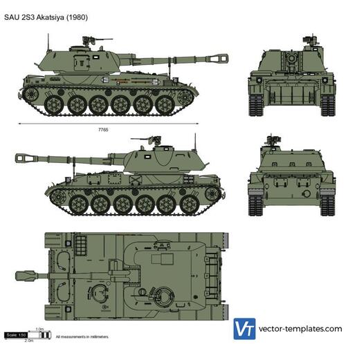 SAU 2S3 Akatsiya