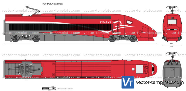 TGV PBKA lead train