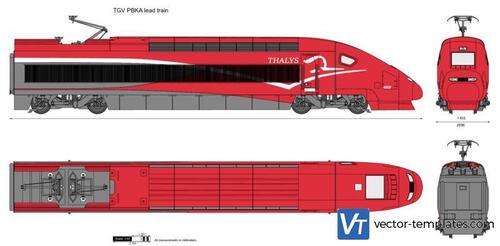 TGV PBKA lead train
