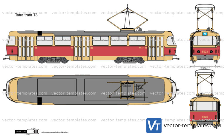 Tatra tram T3