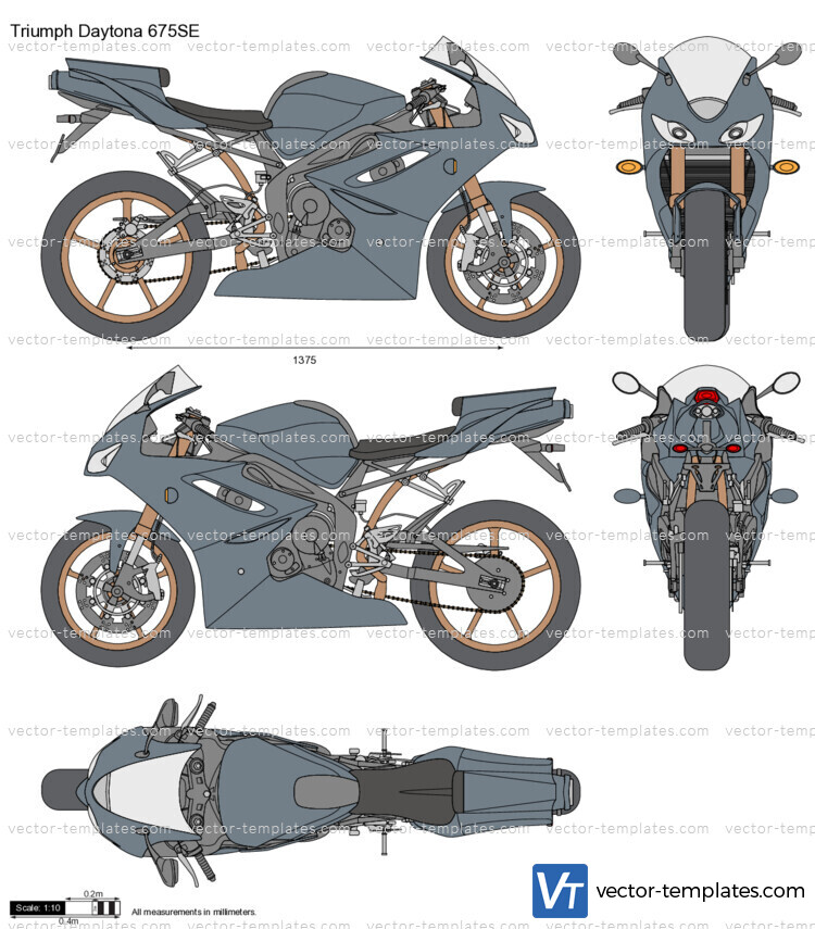 Triumph Daytona 675SE