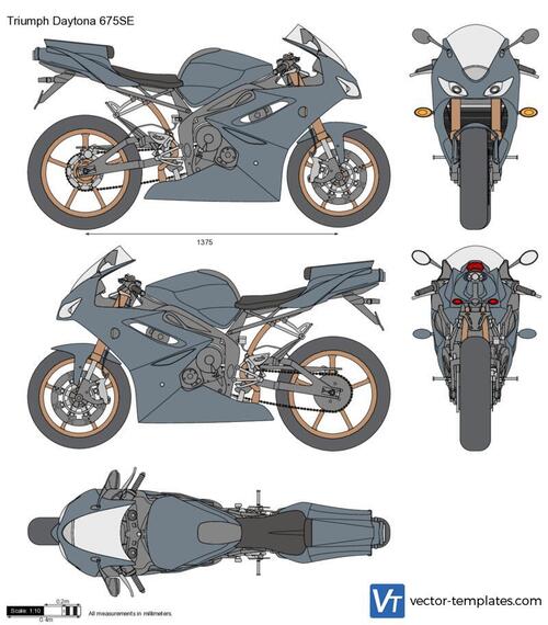 Triumph Daytona 675SE