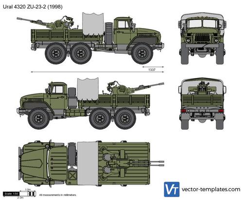 Ural 4320 ZU-23-2