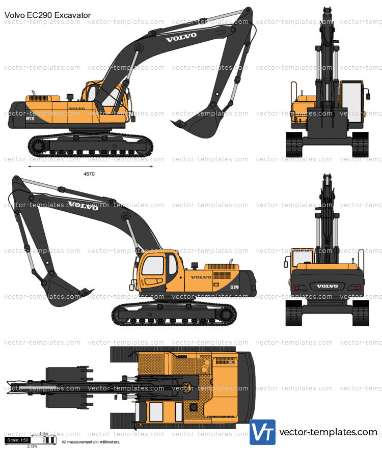 Volvo EC290 Excavator