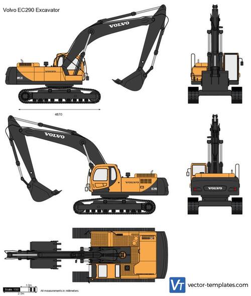 Volvo EC290 Excavator