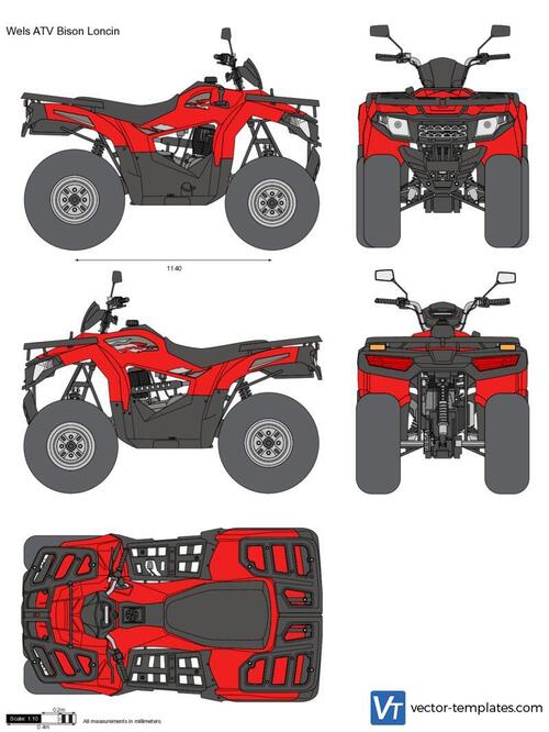 Wels ATV Bison Loncin
