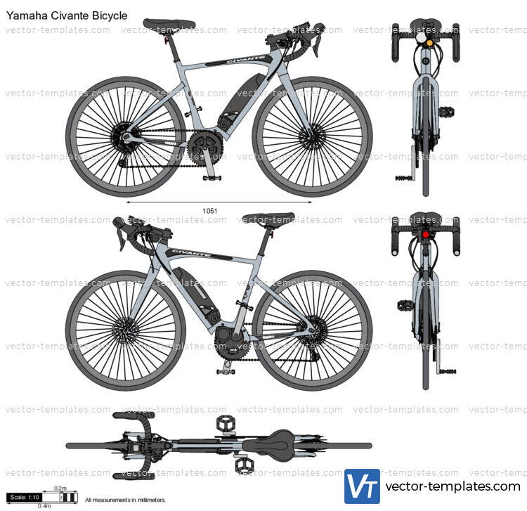 Yamaha Civante Bicycle
