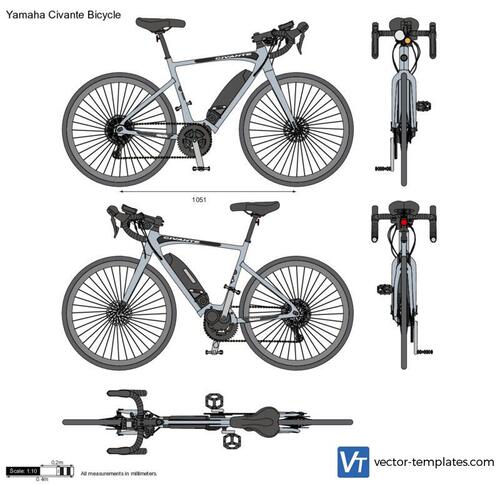 Yamaha Civante Bicycle