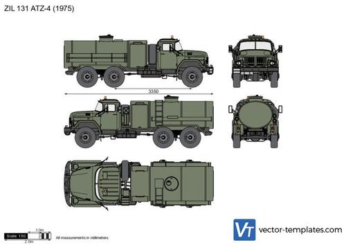ZIL 131 ATZ-4