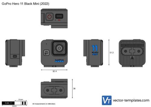 GoPro Hero 11 Black Mini