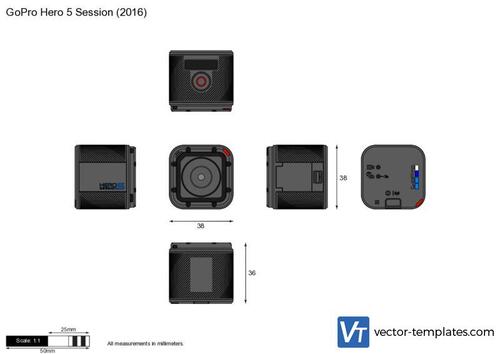 GoPro Hero 5 Session