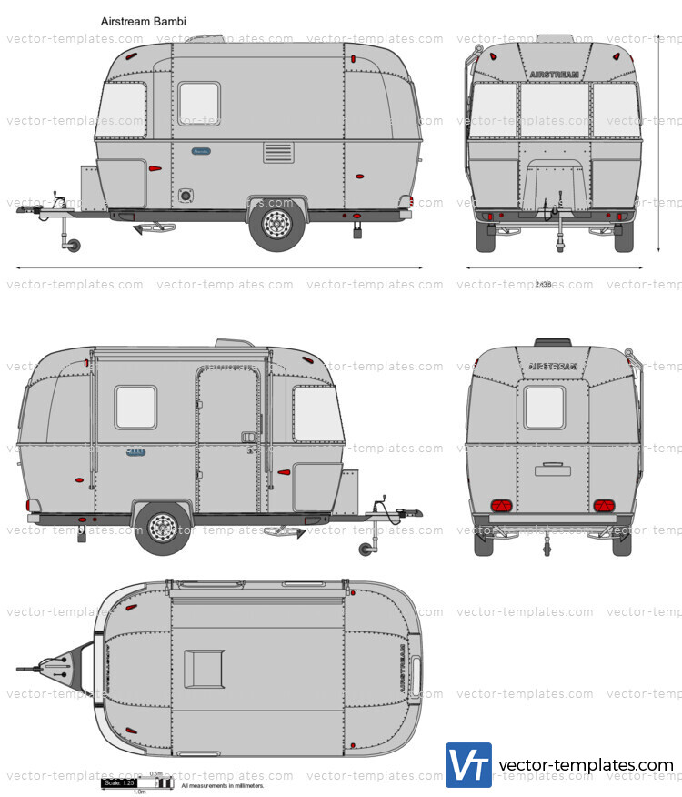 Airstream Bambi