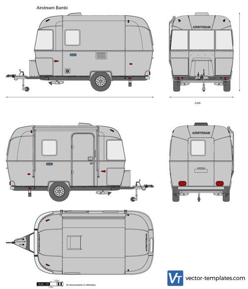 Airstream Bambi