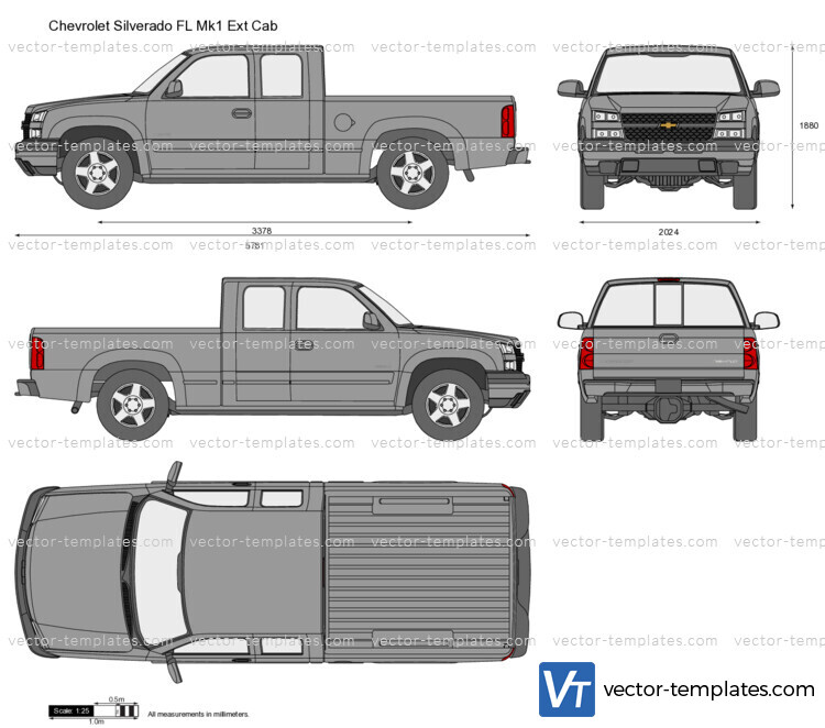 Chevrolet Silverado FL Mk1 Ext Cab