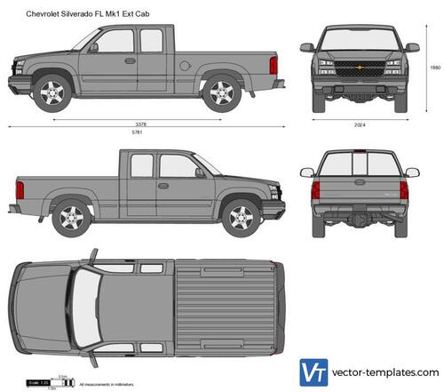 Chevrolet Silverado FL Mk1 Ext Cab