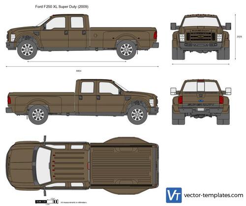 Ford F250 XL Super Duty