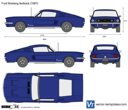 Ford Mustang fastback