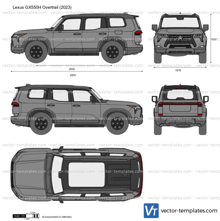 Lexus GX550H Overtrail