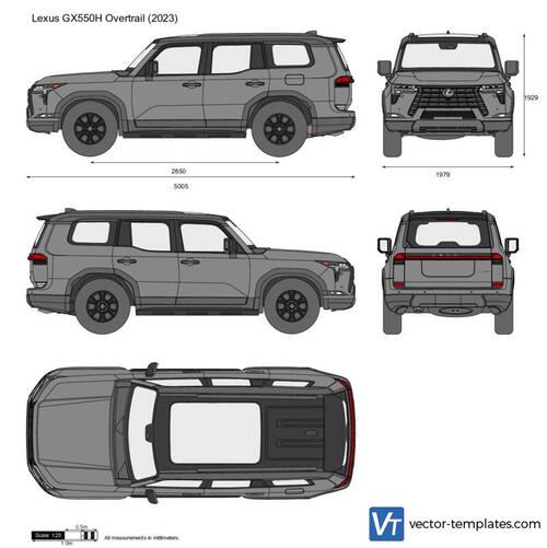 Lexus GX550H Overtrail