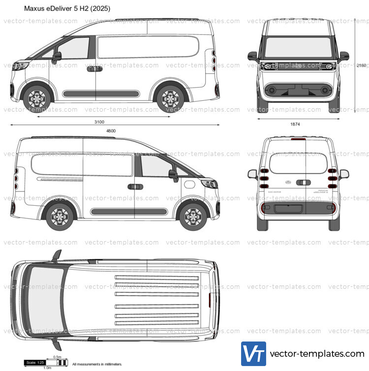 Maxus eDeliver 5 H2