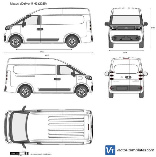 Maxus eDeliver 5 H2