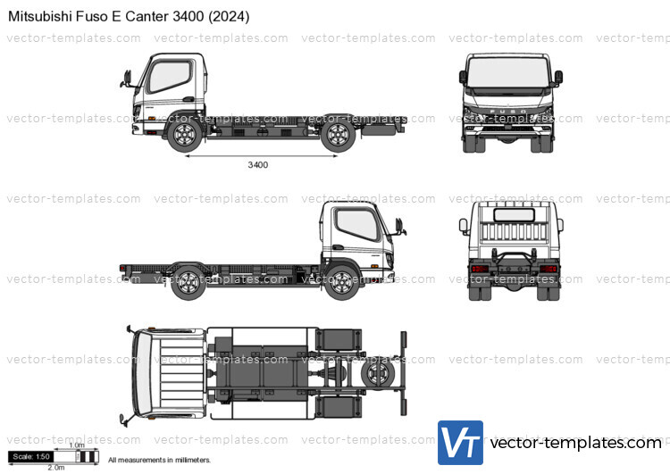 Mitsubishi Fuso E Canter 3400