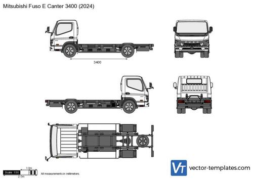 Mitsubishi Fuso E Canter 3400