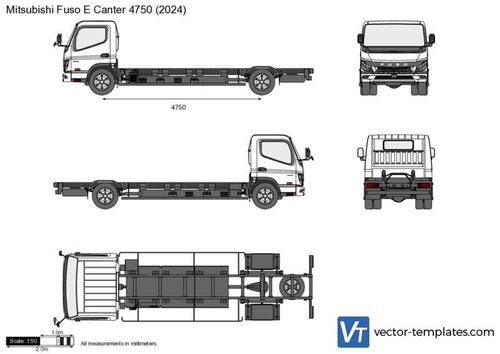 Mitsubishi Fuso E Canter 4750