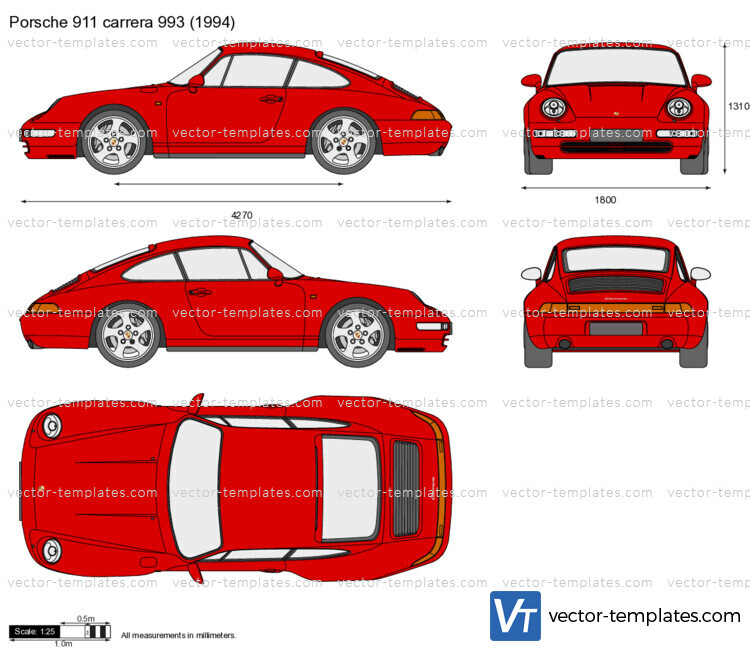 Porsche 911 carrera 993