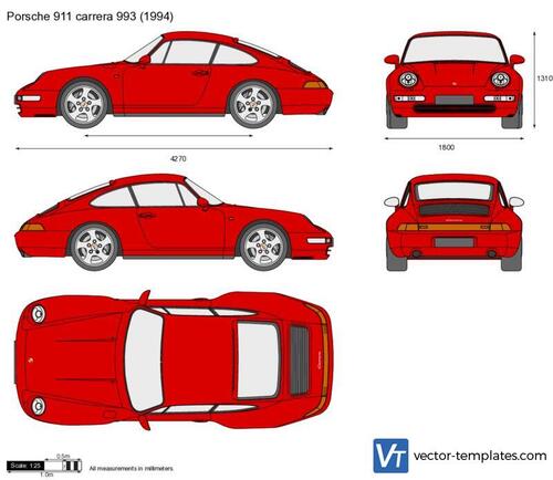 Porsche 911 carrera 993