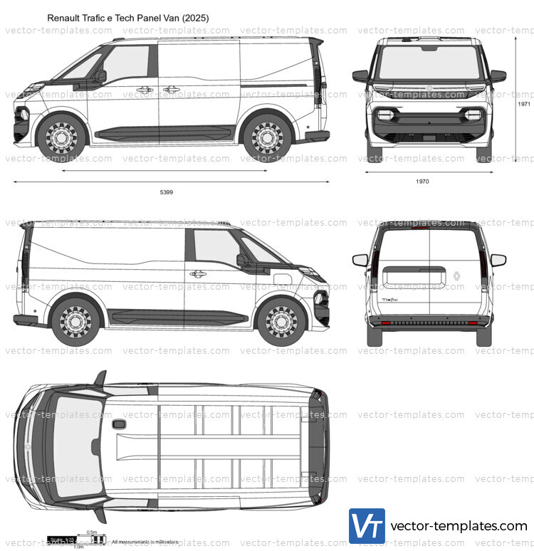 Renault Trafic e Tech Panel Van