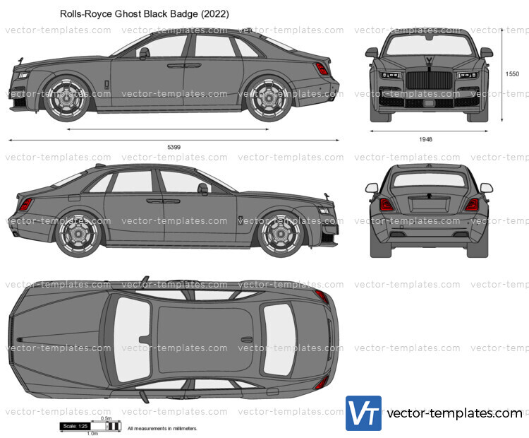 Rolls-Royce Ghost Black Badge
