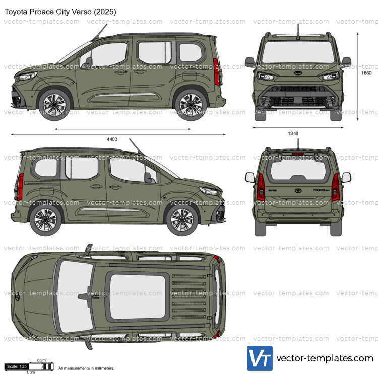 Toyota Proace City Verso
