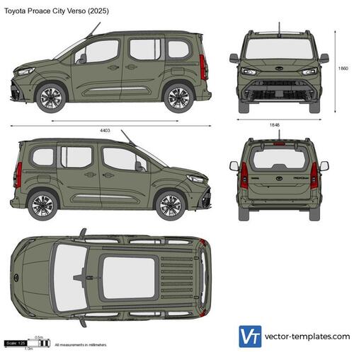 Toyota Proace City Verso