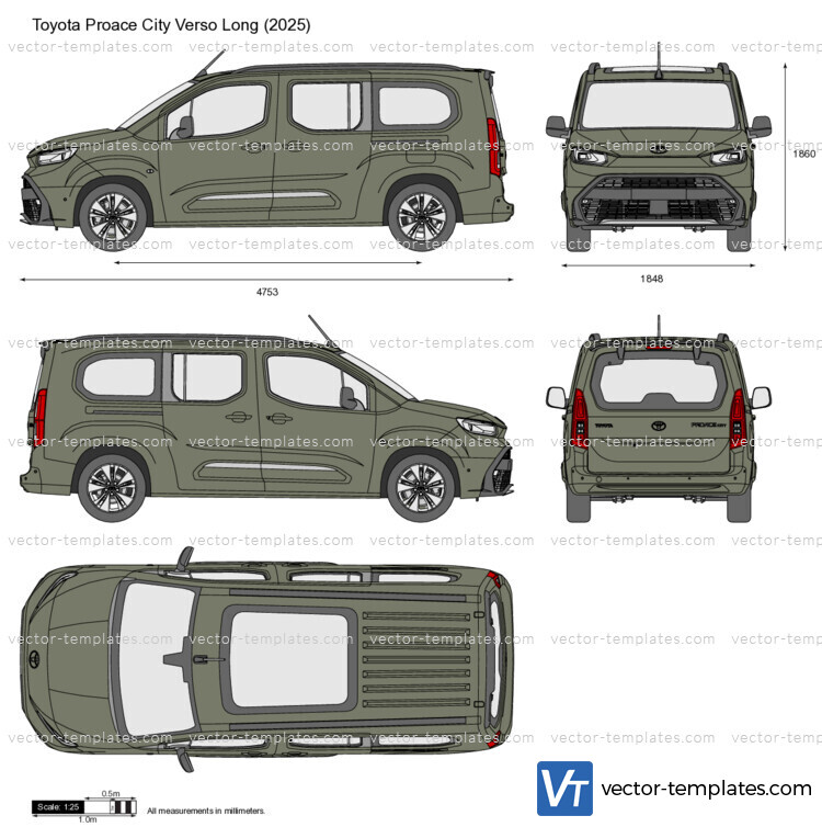 Toyota Proace City Verso Long