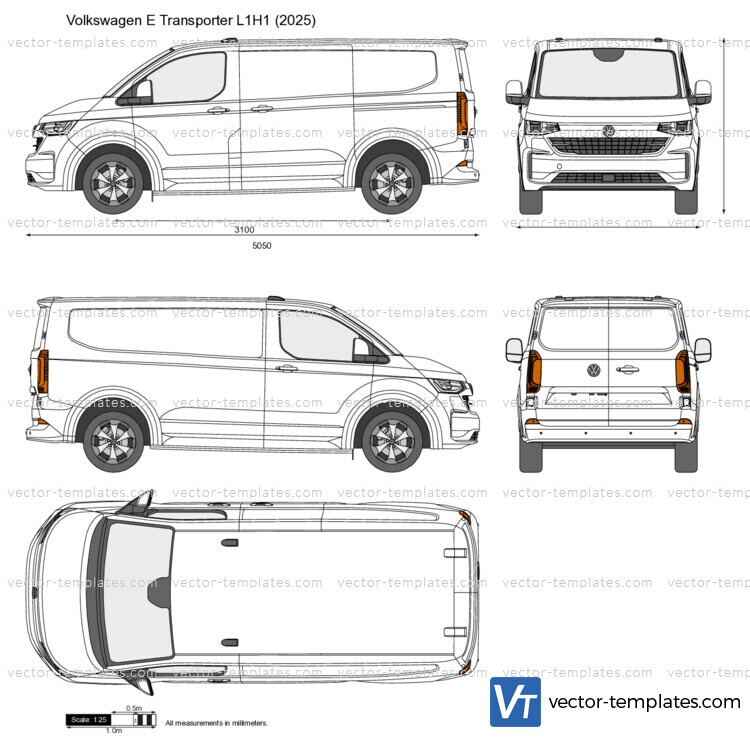 Volkswagen E Transporter L1H1