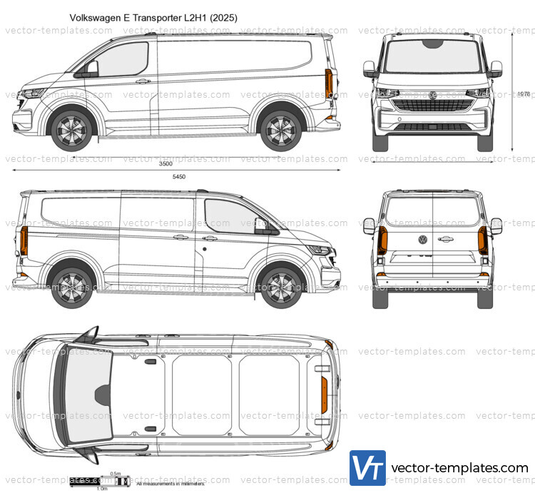 Volkswagen E Transporter L2H1