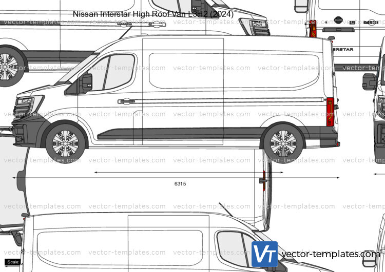 Nissan Interstar High Roof Van L3H2