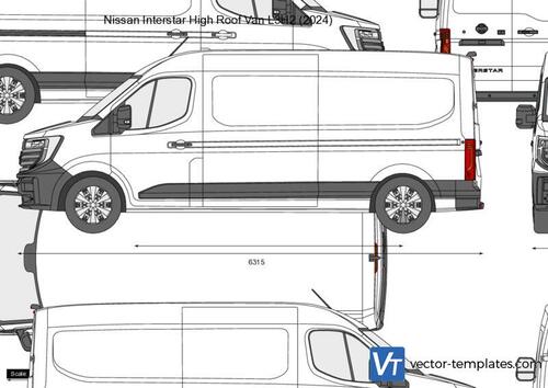Nissan Interstar High Roof Van L3H2