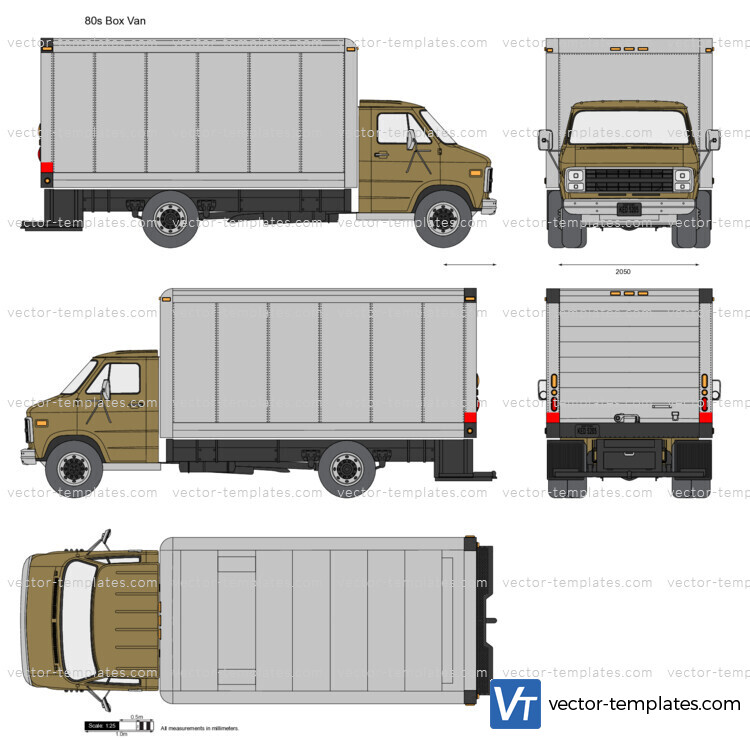80s Box Van