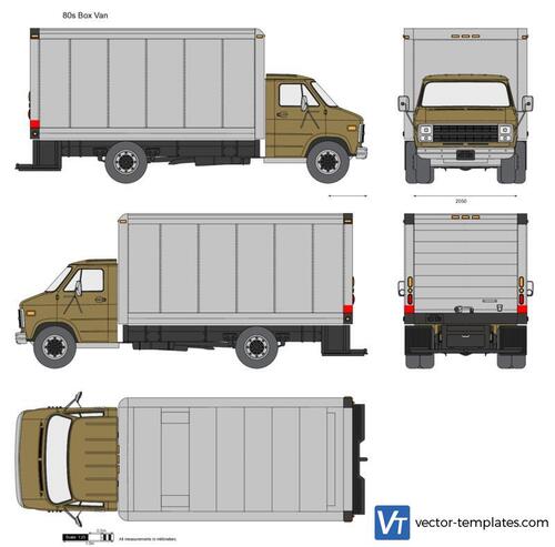 80s Box Van
