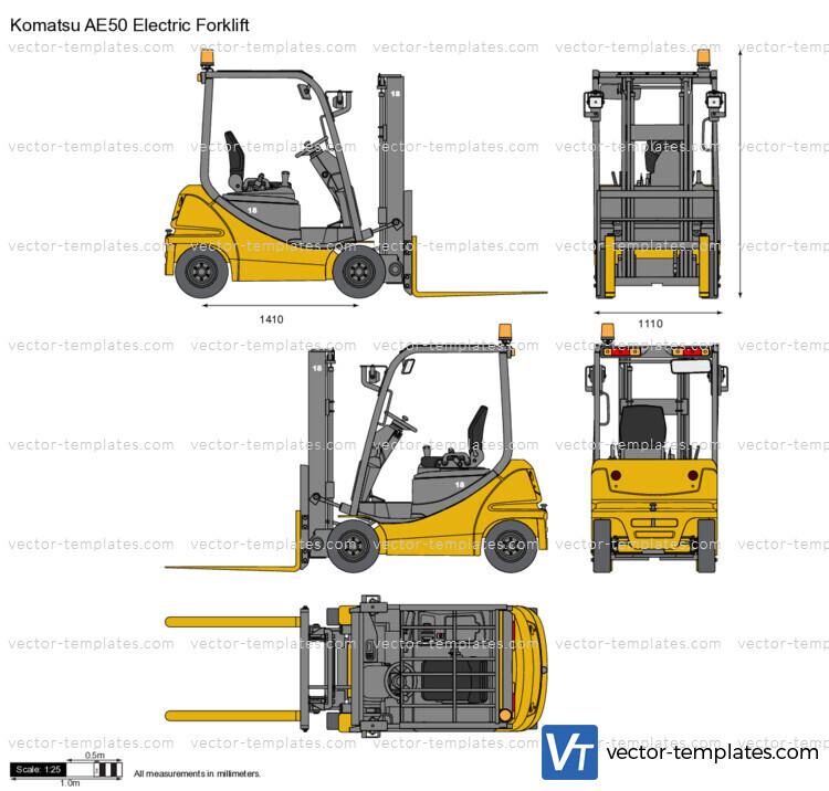 AE50 Electric Forklift